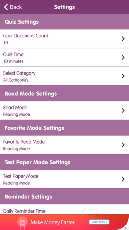 Exam Guide : GK Quiz screenshot-4