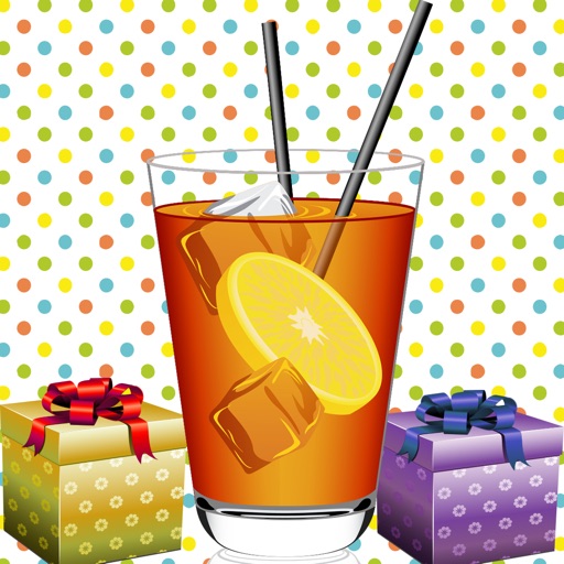 Awesome Birthday Slushie Maker Pro - cool virtual shake drinking game icon