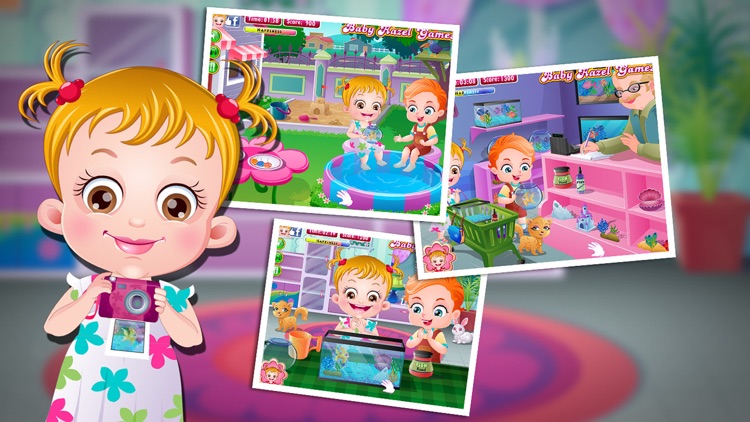 Baby Hazel Goldfish screenshot-3