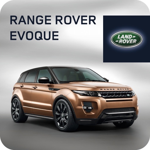 Range Rover Evoque iOS App