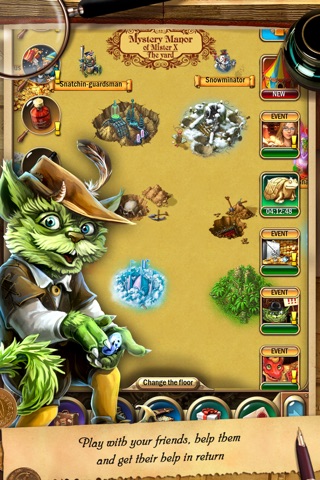 Mystery Manor: Adventure screenshot 4