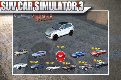SUV Car Simulator 3 Pro screenshot 4