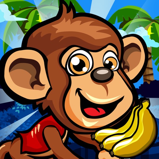 Super Monkey Dash HD - Go Bananas! iOS App