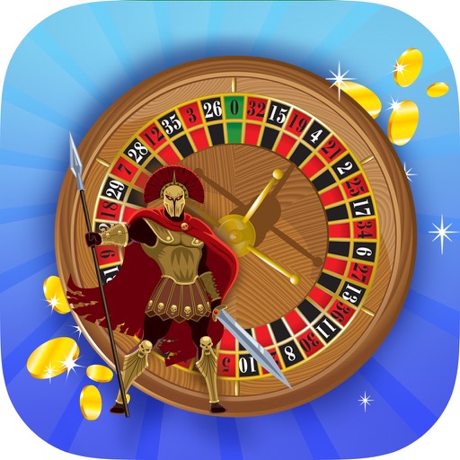 Caesar's Roulette FREE - The Empire's Golden Treasure icon