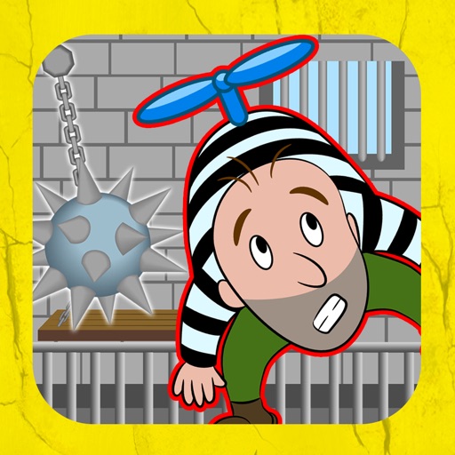 Prison Flying Escape icon