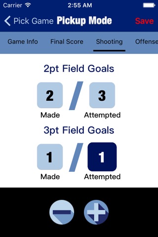 Pickup Stats - Basketball Stat Tracker screenshot 4