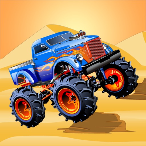 Offroad 4*4 Monster Truck Madness - Total Realistic Destruction (Pro) iOS App