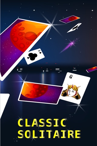 Space Solitaire - Clash of The Stars screenshot 2