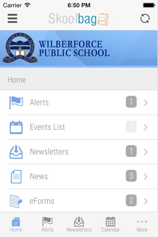 Wilberforce Public School - Skoolbag screenshot 3