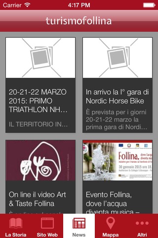 Turismo Follina screenshot 3