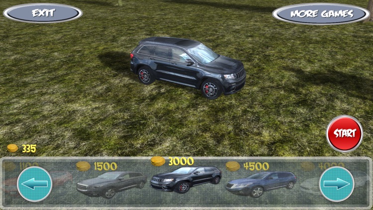 SUV Drive 3D