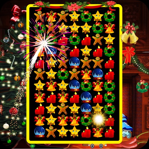 Xmas Crunch Match 3 Blitz iOS App