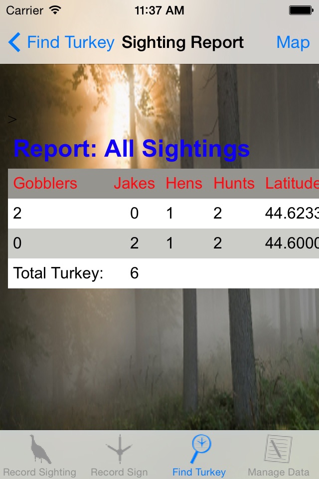 iGoTurkeyHunting screenshot 3