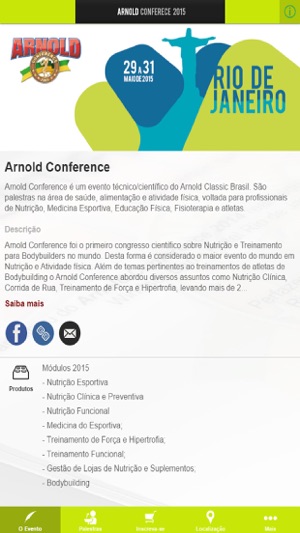 Arnold Conference 2015(圖2)-速報App