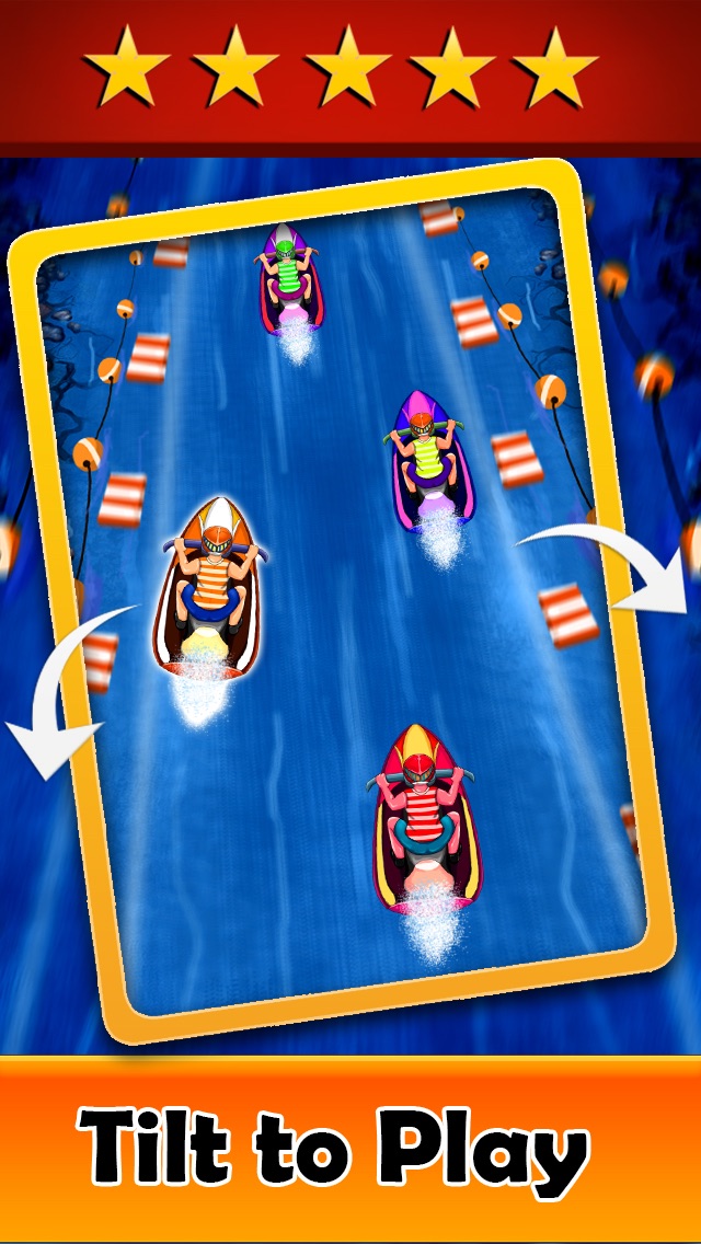 Jet Ski Crazy Racer - An Addictive  Boat Racing Game for Kids, Boys & Girlsのおすすめ画像2