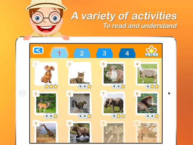 I Read - Animals (Reading Comprehension for Kids)(圖2)-速報App