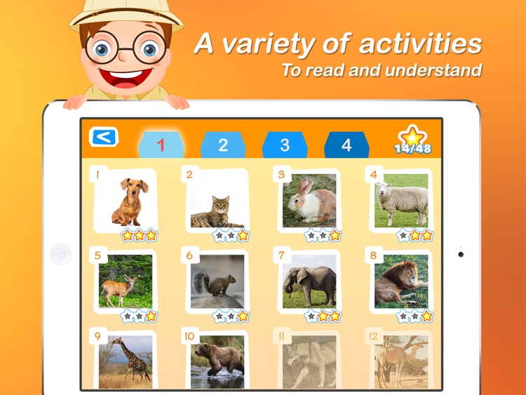 I Read - Animals (Reading Comprehension for Kids)