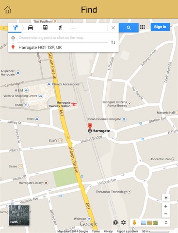 La Strada, Nottingham - For iPad screenshot 2