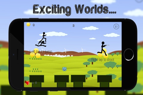 Epic Stickman Impossible Escapade screenshot 4