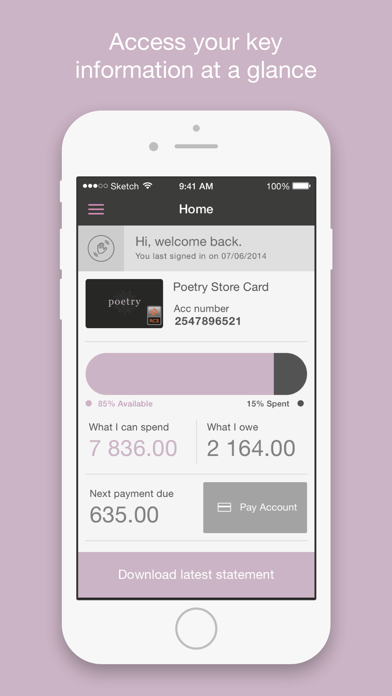 How to cancel & delete Poetry Store Card from iphone & ipad 4