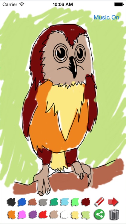 Kids Coloring Book(FREE) - cute 50 characters screenshot-4