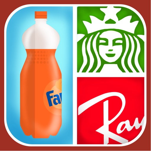 Guess the Brand Logo ~ Guess the Pics and Photos in this Popular Word Puzzle Quiz icon