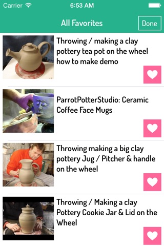 Pottery Lessons !! screenshot 3