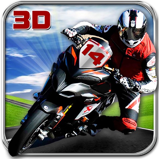 Fast Speed Tracks - Profesionals 3D Bike Racing Game Icon