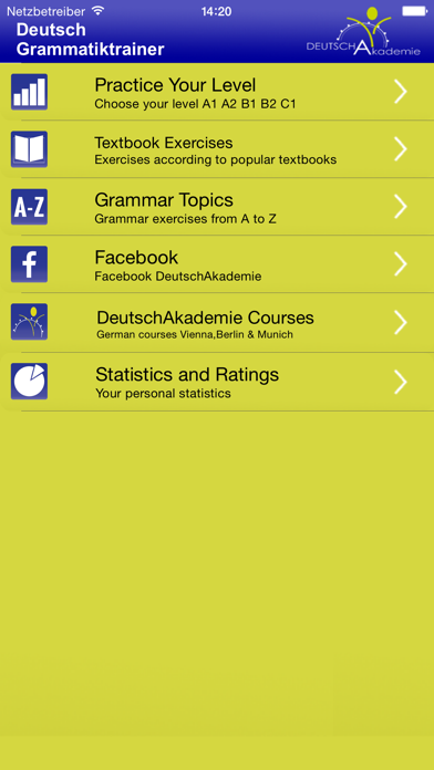 How to cancel & delete Learn German DeutschAkademie from iphone & ipad 1