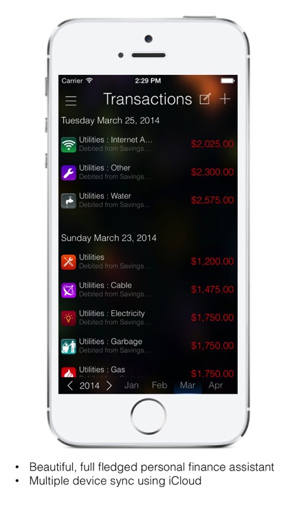Expense Nova Pro : Home Budget Account Manager