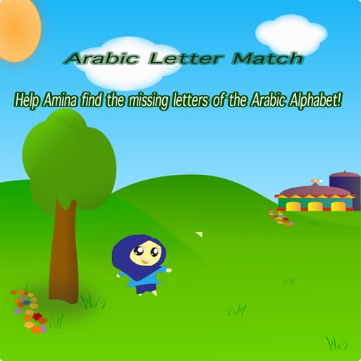 Arabic Letters Match 3 Game Icon