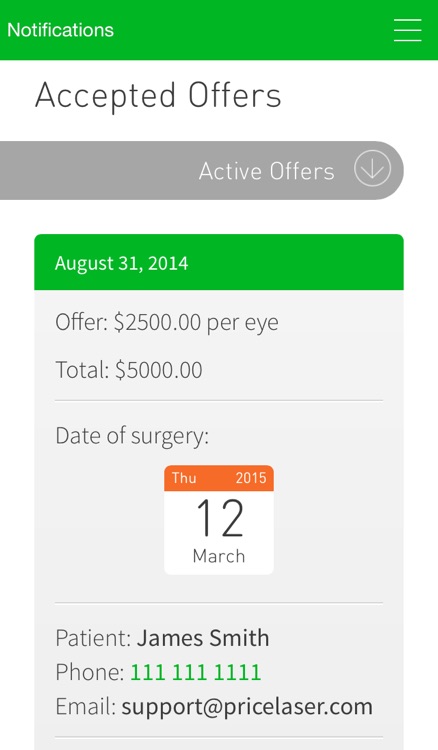 Pricelaser for LASIK Surgeons screenshot-3