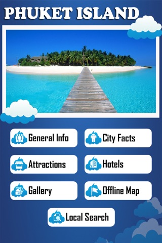 Phuket Offline Map Tourism Guide screenshot 2