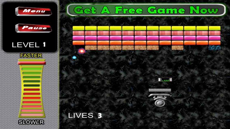 Destroy block  - Use the bullet to destroy the blocks.