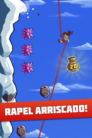 Radical Rappelling screenshot 2