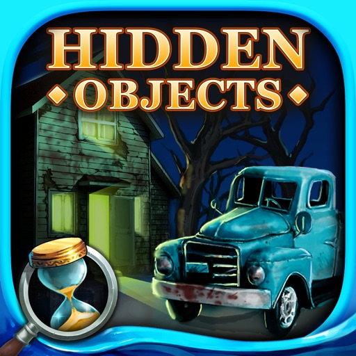 Hidden Objects Haunted Whisper Icon