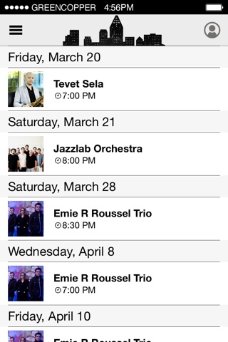 Québec Jazz Mobile screenshot 3