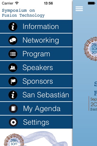 Symposium of Fusion Technology 2014 screenshot 2