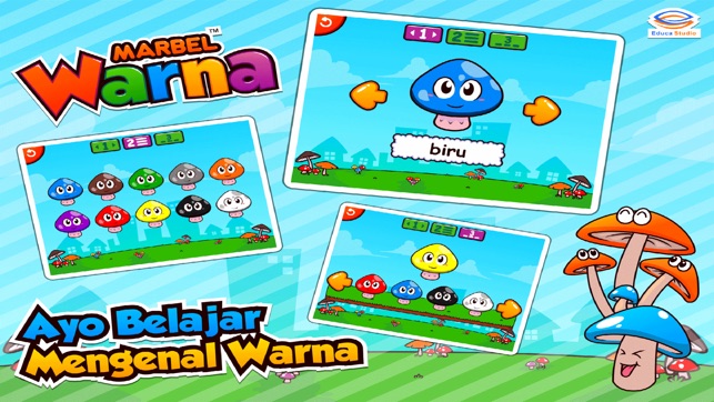 Marbel Belajar Warna(圖2)-速報App