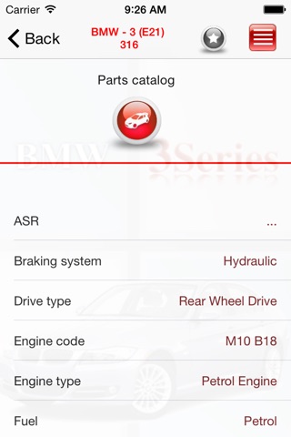 Запчасти для BMW 3-series screenshot 4