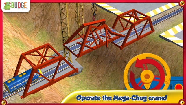 恰恰特快車：齊來建築 – 火車遊戲 (Chuggington Ready to Build)(圖2)-速報App