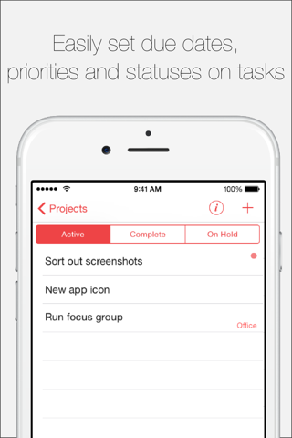 Project Boss- Collaborative Projects and Tasks screenshot 4