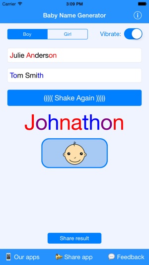 Baby Name Generator(圖2)-速報App