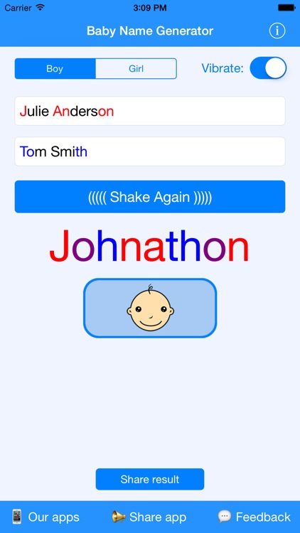 Baby Name Generator