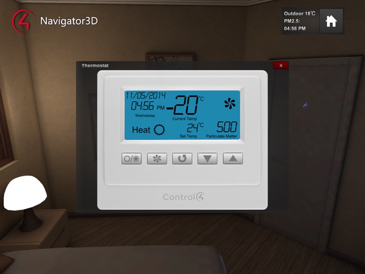Navigator3D for Control4 DemoKit screenshot-3