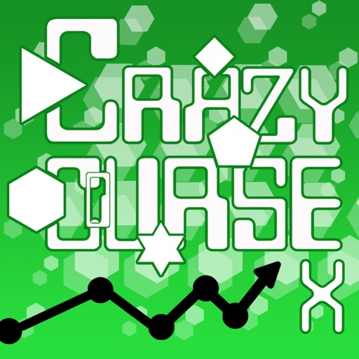 Crazy Course X Icon