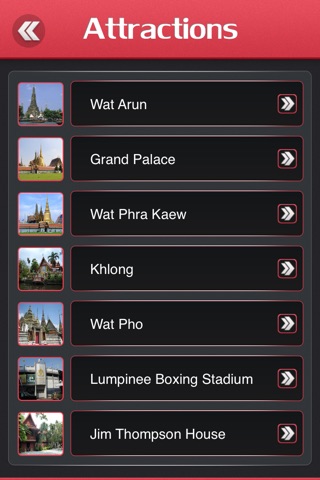 Bangkok City Guide screenshot 3