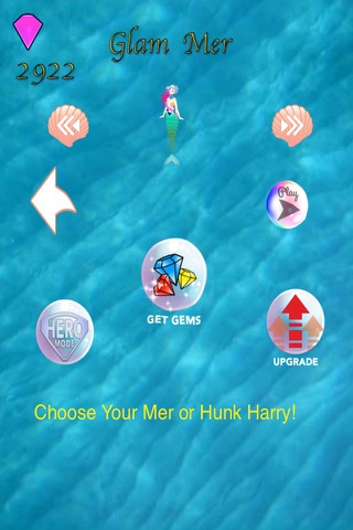 Mermaid Mega Water Jump Fashion Fairy Tale Pro screenshot 3