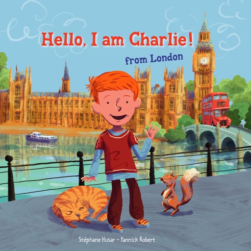 Hello, I'm Charlie from London