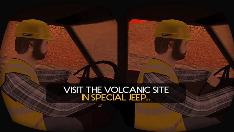 Volcano Adventure VR : Simulator Lava  Game 3D screenshot-3